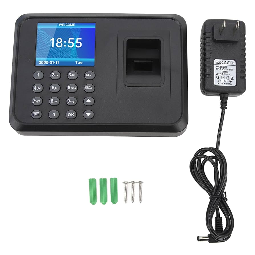 Biometric security system