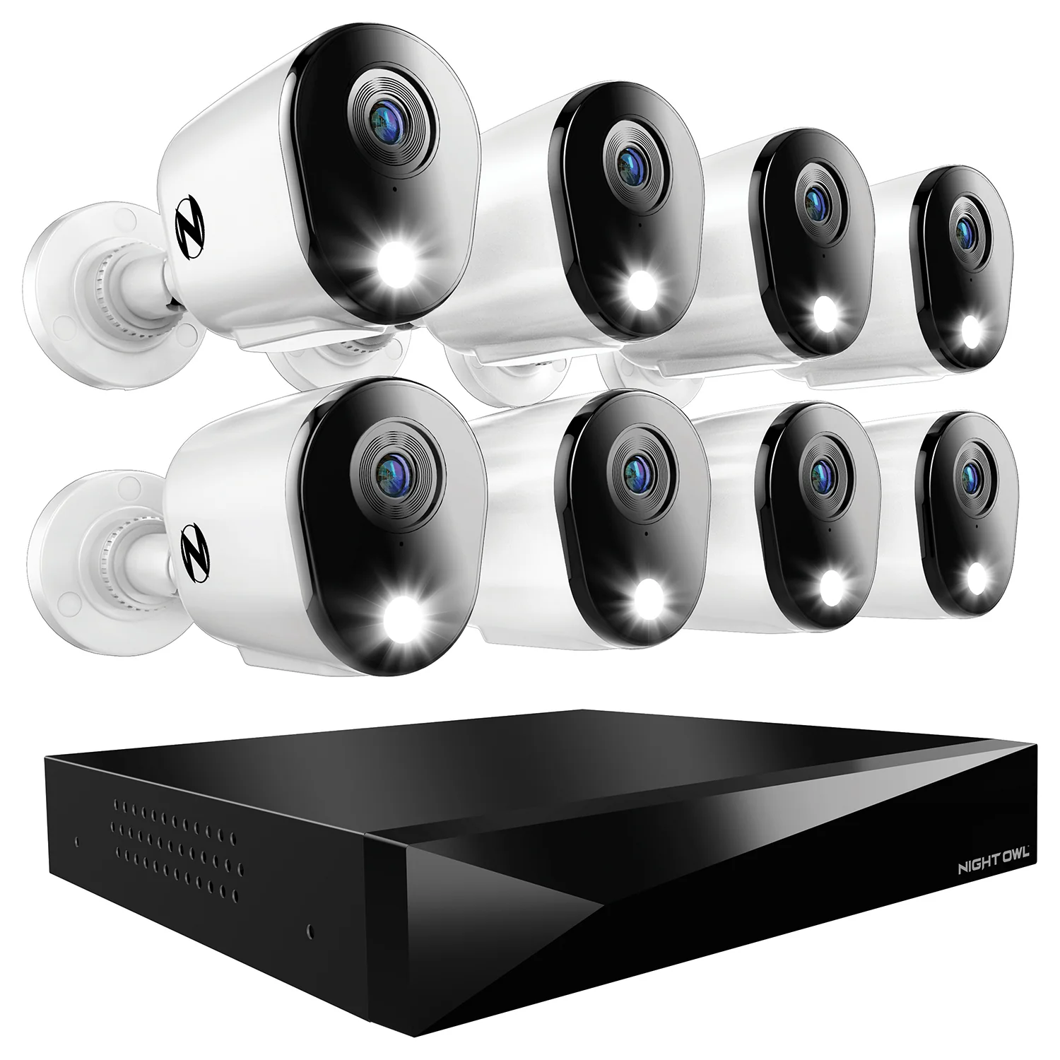 CCTV security system