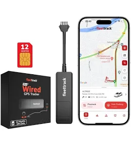 Fleet management dashboard
